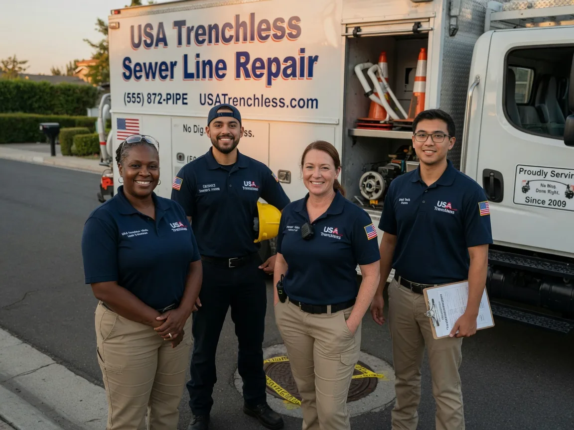 Sewer Line Repair company in Arnold, MD