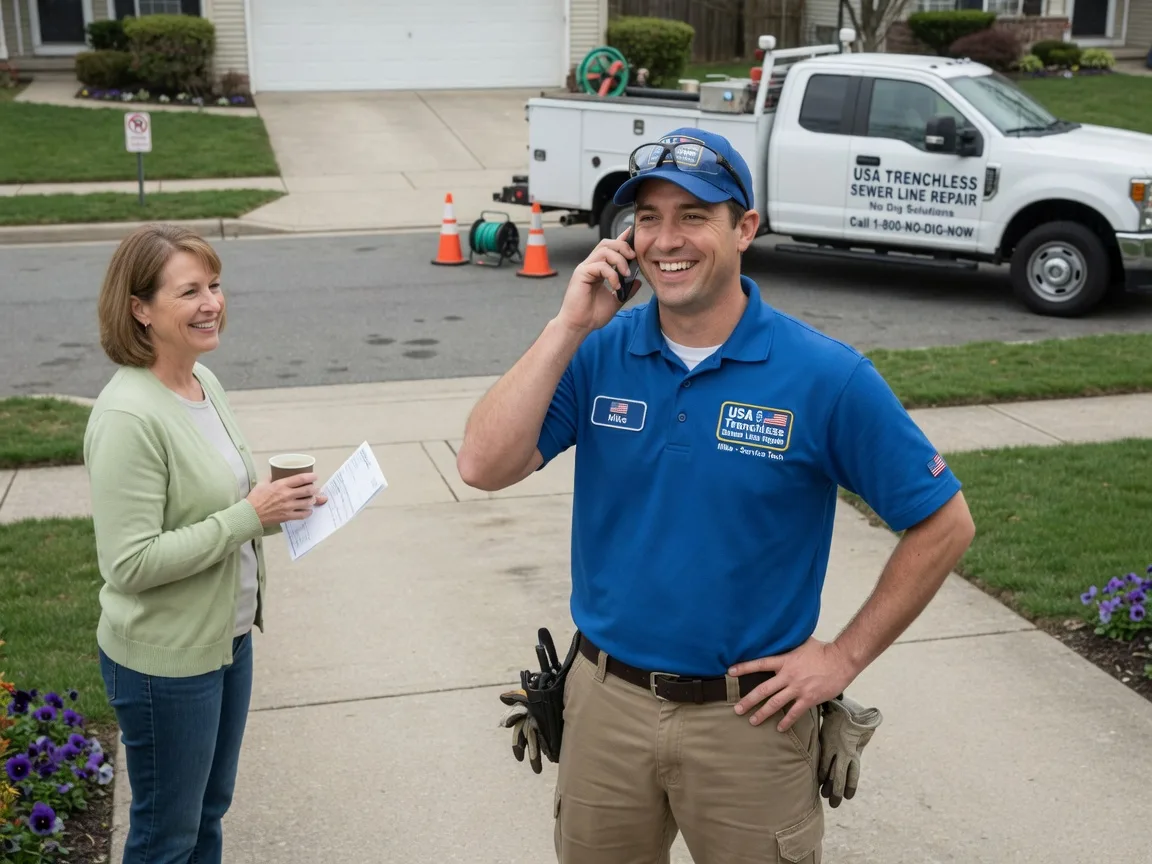 Sewer Line Repair Arnold, MD FAQs